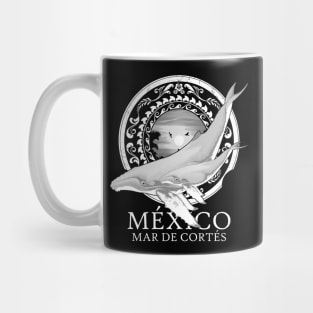 Humpback whales Mexico Sea of Cortez Mug